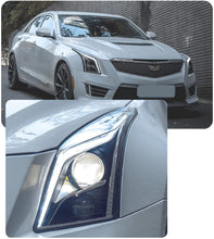 Load image into Gallery viewer, inginuity time LED Headlights for Cadillac ATS 2013-2019 With Start Up Animation Sequential Indicator Front Lamp Assembly Accessary
