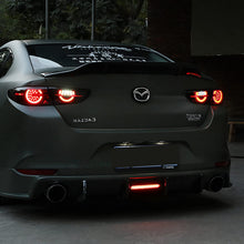 Load image into Gallery viewer, inginuity time LED Tail Lights for Mazda 3 2019 2020 2021 2022 Sedan Axela Start-up Animation Taillights Rear Lamps Accessary
