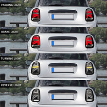 Load image into Gallery viewer, inginuity time LED Tail Lights for Mini Cooper F55-57 Union Jack Light Sequential Indicator Rear Lamp Assembly
