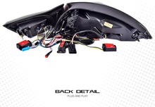 Load image into Gallery viewer, inginuity time LED Clear Tail Lights for BMW 4 Series M4 F32 F33 F82 F36 F82 F83 Coupe 2014-2020 Sequential Indicator Start-up Animation Rear Lamp Assembly Accessary
