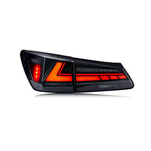 Load image into Gallery viewer, inginuity time LED RGB Tail Lights for Lexus IS250 IS350 ISF 2006-2013 APP Control Rear Lamps  Assembly
