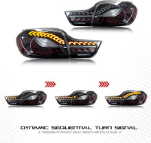 Load image into Gallery viewer, inginuity time LED Clear Tail Lights for BMW 4 Series M4 F32 F33 F82 F36 F82 F83 Coupe 2014-2020 Sequential Indicator Start-up Animation Rear Lamp Assembly Accessary
