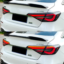 Load image into Gallery viewer, inginuity time LED Tail Lights for Honda Civic 2022-2026 11Th GEN Sedan Rear Lamps With Start-up Animation Sequential Signal Taillights Accessary
