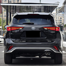 Load image into Gallery viewer, inginuity time LED Tail Lights for Toyota Highlander 2020 2021 2022 Black Sequential Indicator Start Up Animation Rear Lamps
