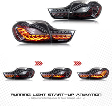 Load image into Gallery viewer, inginuity time LED Clear Tail Lights for BMW 4 Series M4 F32 F33 F82 F36 F82 F83 Coupe 2014-2020 Sequential Indicator Start-up Animation Rear Lamp Assembly Accessary
