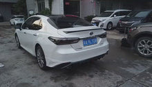 Load and play video in Gallery viewer, inginuity time Nike LED Tail Lights for Toyota Camry 2018-2024 Rear Lamps Start Up Animation DRL Brake Turn Signal Assembly

