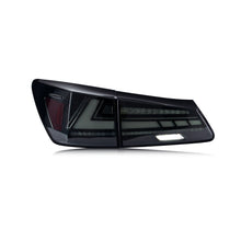 Load image into Gallery viewer, inginuity time LED RGB Tail Lights for Lexus IS250 IS350 ISF 2006-2013 APP Control Rear Lamps  Assembly

