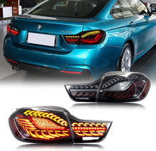 Load image into Gallery viewer, inginuity time LED Clear Tail Lights for BMW 4 Series M4 F32 F33 F82 F36 F82 F83 Coupe 2014-2020 Sequential Indicator Start-up Animation Rear Lamp Assembly Accessary

