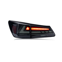 Load image into Gallery viewer, inginuity time LED RGB Tail Lights for Lexus IS250 IS350 ISF 2006-2013 APP Control Rear Lamps  Assembly

