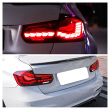 Load image into Gallery viewer, inginuity time GTS Style  OLED Tail Lights For BMW 3 Series M3 F30 F35 F80 2012-2018 Start Up Animations Rear Lamps
