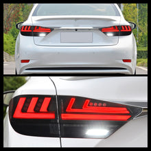 Load image into Gallery viewer, inginuity time LED Facelift Tail Lights for Lexus ES350 2013-2017 ES300H Start Up Animation Sequential Turn Signal Accessary
