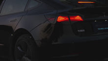 Load and play video in Gallery viewer, inginuity time LED Tail Lights for Tesla Model 3 Model Y 2017 2018 2019 2020 2021 2022 With Start Up Animation Sequential Indicator Rear Lamps
