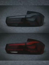 Load and play video in Gallery viewer, inginuity time GTS Style  OLED Tail Lights For BMW 3 Series M3 F30 F35 F80 2012-2018 Start Up Animations Rear Lamps
