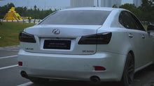 Load and play video in Gallery viewer, inginuity time V2 Tail Lights for Lexus IS250 IS350 ISF 2006-2013 Start-up Animation Sequential Indicator Rear Lamps
