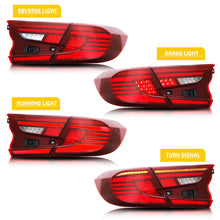 Load image into Gallery viewer, inginuity time LED V2 Tail Lights for Honda Accord 10th Gen 2018-2024 Start up Animation Sequential Indicator
