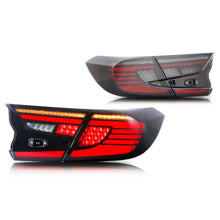 Load image into Gallery viewer, inginuity time LED V2 Tail Lights for Honda Accord 10th Gen 2018-2024 Start up Animation Sequential Indicator
