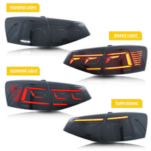 Load image into Gallery viewer, inginuity time LED Tail Lights for VW Volkswagen Jetta 2015 2016 2017 2018 Start Up Animation Sequential Indicator Rear Lamp Assembly
