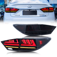 Load image into Gallery viewer, inginuity time LED Facelift Tail Lights for Lexus ES350 2013-2017 ES300H Start Up Animation Sequential Turn Signal Accessary
