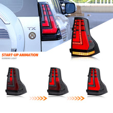 Load image into Gallery viewer, inginuity time Tail Light Assembly for Lexus GX400 GX460 2010-2023 Sequential Indicator Dynamic Animation Rear Lamps Assembly
