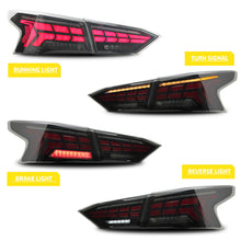 Load image into Gallery viewer, inginuity time LED Tail Lights for Nissan Altima 2019-2025 With Sequential Turn Signal Rear Lamp
