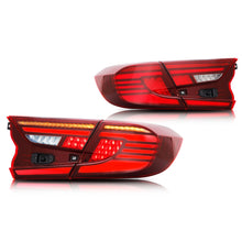 Load image into Gallery viewer, inginuity time LED V2 Tail Lights for Honda Accord 10th Gen 2018-2024 Start up Animation Sequential Indicator
