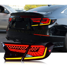 Load image into Gallery viewer, inginuity time LED V3 Tail Lights for Honda Accord 10th Gen 2018-2024 Animation DRL Sequential Indicator Rear Lamp Assembly
