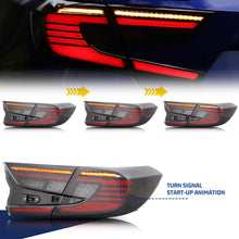 Load image into Gallery viewer, inginuity time LED V2 Tail Lights for Honda Accord 10th Gen 2018-2024 Start up Animation Sequential Indicator
