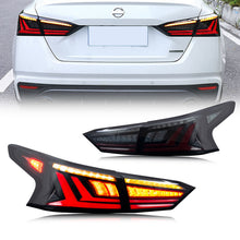 Load image into Gallery viewer, inginuity time LED Tail Lights for Nissan Altima 2019 2020 2021 2022 2023 Rear Lamps Start-up Animation Sequential Indicator
