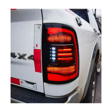 Load image into Gallery viewer, inginuity time LED Tail Lights for Dodge Ram 2009-2018 Sequential Rear Lamps Assembly Smoke
