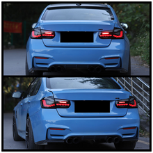 Load image into Gallery viewer, inginuity time GTS Style  OLED Tail Lights For BMW 3 Series M3 F30 F35 F80 2012-2018 Start Up Animations Rear Lamps

