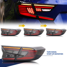 Load image into Gallery viewer, inginuity time LED V2 Tail Lights for Honda Accord 10th Gen 2018-2024 Start up Animation Sequential Indicator
