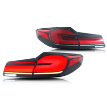 Load image into Gallery viewer, inginuity time LED G38 Tail Lights for BMW G30 F90 M5 5 Series 2018 2019 2020 Sequential Indicator Rear Lamps With Guards
