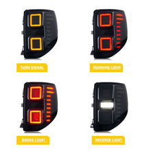 Load image into Gallery viewer, inginuity time LED Tail Lights for Ford Bronco Sport 2020 2021 2022 2023 Start-up Animation Sequential Rear Lamps
