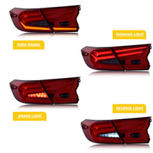 Load image into Gallery viewer, inginuity time LED V1 Tail Lights for Honda Accord 10th Gen 2018-2024 Animation DRL Sequential Indicator Rear Lamp Assembly
