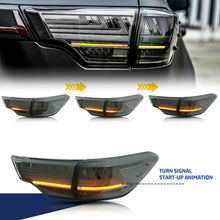 Load image into Gallery viewer, inginuity time LED Lexus Tail Lights for Toyota Highlander 2014-2018 Start up Animation Sequential Indicator Rear Lamps Assembly
