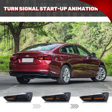 Load image into Gallery viewer, inginuity time Audi Tail Lights for Chevrolet Malibu XL 2016-2022 Sequential Indicator Dynamic Animation Rear Lamps Assembly
