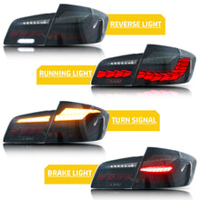 Load image into Gallery viewer, inginuity time LED GTS Tail Lights for BMW Series 5 F10 F18 2011-2017 Start Up Animation Sequential Indicator Rear Lamp Assembly
