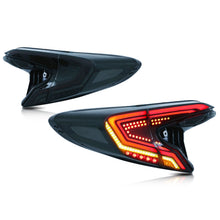 Load image into Gallery viewer, inginuity time LED Tail Lights for Toyota C-HR 2018 2019 2020 2021 2022  Start-Up Animation Blackout Rear Lamp Assembly

