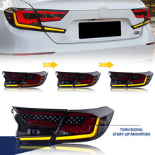 Load image into Gallery viewer, inginuity time LED V3 Tail Lights for Honda Accord 10th Gen 2018-2024 Animation DRL Sequential Indicator Rear Lamp Assembly
