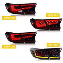 Load image into Gallery viewer, inginuity time LED V3 Tail Lights for Honda Accord 10th Gen 2018-2024 Animation DRL Sequential Indicator Rear Lamp Assembly
