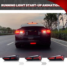 Load image into Gallery viewer, inginuity time Audi Tail Lights for Chevrolet Malibu XL 2016-2022 Sequential Indicator Dynamic Animation Rear Lamps Assembly
