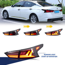 Load image into Gallery viewer, inginuity time LED Tail Lights for Nissan Altima 2019 2020 2021 2022 2023 Rear Lamps Start-up Animation Sequential Indicator
