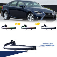 Load image into Gallery viewer, inginuity time RGB LED Dazzel Daytime Running Light for Lexus IS200t IS350 IS250 IS300 ISF 3IS 2013-2016 DRL
