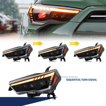 Load image into Gallery viewer, inginuity time LED Headlights for Toyota 4Runner 2014-2023 Sequential Front Lamps Animation
