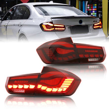 Load image into Gallery viewer, inginuity time GTS Style  OLED Tail Lights For BMW 3 Series M3 F30 F35 F80 2012-2018 Start Up Animations Rear Lamps
