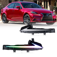 Load image into Gallery viewer, inginuity time RGB LED Dazzel Daytime Running Light for Lexus IS200t IS350 IS250 IS300 ISF 3IS 2013-2016 DRL
