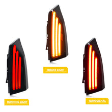 Load image into Gallery viewer, inginuity time LED Black Tail Lights for Cadillac ATS 2013-2019 Sequential Rear Lamps
