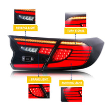 Load image into Gallery viewer, inginuity time LED V2 Tail Lights for Honda Accord 10th Gen 2018-2024 Start up Animation Sequential Indicator
