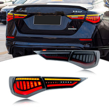 Load image into Gallery viewer, inginuity time LED Tail Lights For Nissan Sentra 2020 2021 2022 2023 Smoked Rear Lamps Start-up Animation Assembly
