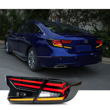Load image into Gallery viewer, inginuity time LED V1 Tail Lights for Honda Accord 10th Gen 2018-2024 Animation DRL Sequential Indicator Rear Lamp Assembly
